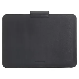 Josephine Osthoff Tablet Notebook Laptop Hülle aus 100% Echtleder passend für bis zu 13 Zoll, Magnetverschluss mit Halter für Pen
