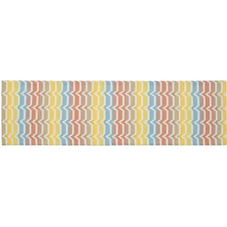 Gözze Tischläufer "Naxos" Gr. 1, bunt (multi), B:135cm L:40cm, Polyacryl, Polypropylen, Tischdecken