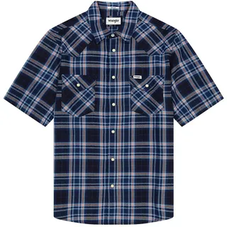 Wrangler Herren Hemd Regular Passform - M
