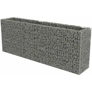 deluke Gabionen Hochbeet ROON 270 x 50 x 100 cm