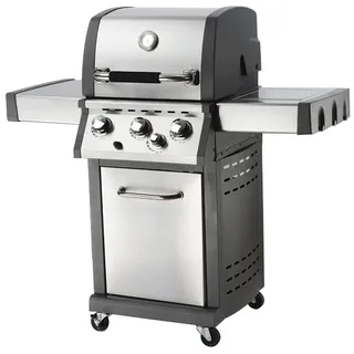 El Fuego Edelstahl Gasgrill Hartford AY434, 3 Hauptbrenner + Seitenbrenner