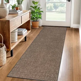 Teppich Läufer Flur Küche rutschfest Küchenteppich 80 x 200 cm Waschbar Küchenläufer Flurteppich Fußmatte Flur Runner Teppiche Korridor Teppich Eingangsteppich Lang Teppichläufer für Entryway Küche