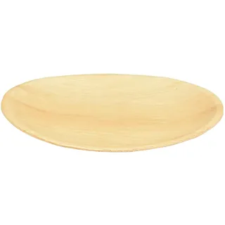 Papstar Teller Palmblatt rund Ø 23 cm 100 St. Natur