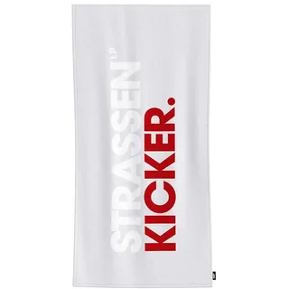 Herding STRASSENKICKER Badetuch 75 x 150 cm grau