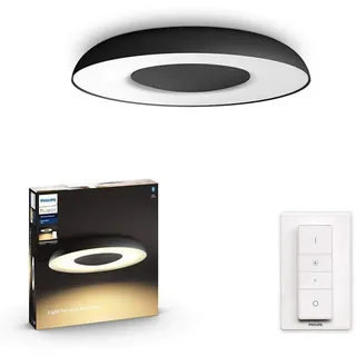Philips 32610/48/P6 - LED Dimmbare Deckenleuchte Hue BEING LED/27W/230V + Fernbedienung - Schwarz