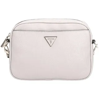 GUESS Umhängetasche Meridian Girlfriend Camera Bag S Ivory