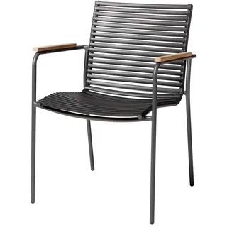 Cinas Gartenstuhl Mood Classic 60 x 56 x 84 cm schwarz 1 St.