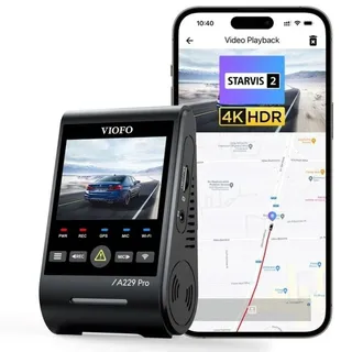VIOFO A229 Pro 1CH 4K