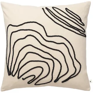 Ferm Living - Jot Kissen, 50 x 50 cm, natural