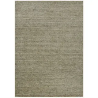 rug and roll Handwebteppich 90 x 160 cm Grün