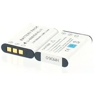 AGI 3784 Lithium-Ion 600mAh 3.7V Wiederaufladbare Batterie (Kamera Akku Kamera Stromversorgung, schwarz,