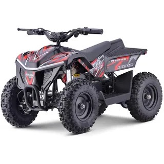 Nitro Motors E-Quad Anaconda VX 1000W 36V12Ah Lithium, Farbe:Black - Red