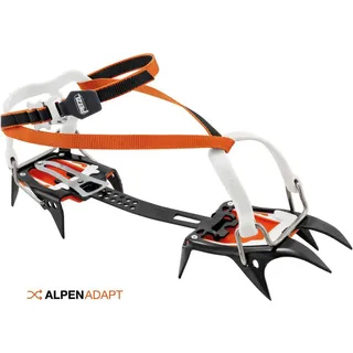 Petzl Steigeisen One Size schwarz/orange
