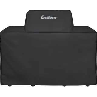 Enders Grillabdeckung 117 x 155 x 66 cm wasserdicht/atmungsaktiv Schwarz/Grau