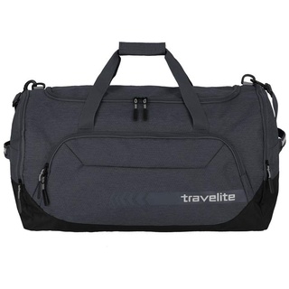 travelite große Reisetasche Größe L, Gepäck Serie KICK OFF: Praktische Reisetasche für Urlaub und Sport, 60 cm, 73 Liter