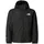 Regenjacke Unisex Schwarz XXL