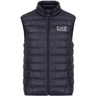 Emporio Armani EA7 Core Light Vest Herren Jacken, Nacht Blau, L - L