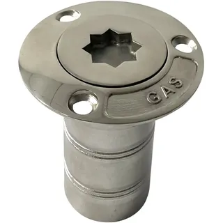 Neuer 38 Mm Großer, Pflaumenblütenförmiger Kraftstofftankdeckel Für Schiffsausrüstung Und Yachten, Hergestellt Aus 38 Mm Edelstahl Diesel.