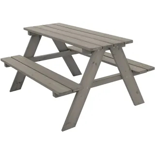 ML-Design Kindersitzgarnitur 4-tlg. Grau