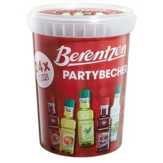 Berentzen Partybecher 24 x 0,02 Liter 15 - 18 % Vol.