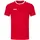 kurzarm Herren sportrot XXL