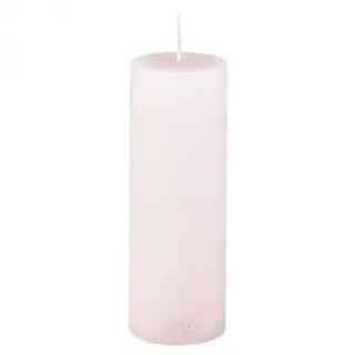 Sovie CANDLES Stumpenkerze in Rosa Ø 50 mm x H 150 mm - 12 Stück - Brenndauer ca. 42 Std.