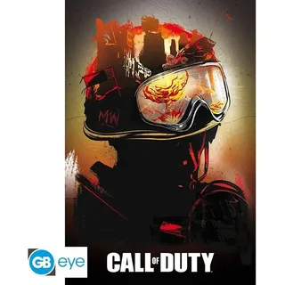 GB Eye, Bilder, Call of Duty Poster Graffiti (91.5x61) (91.5 x 61 cm)
