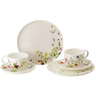 Rosenthal Brillance Grand Air Kaffeeservice 6-tlg. mehrfarbig floral