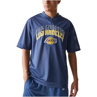 New Era NBA Jersey lila XL