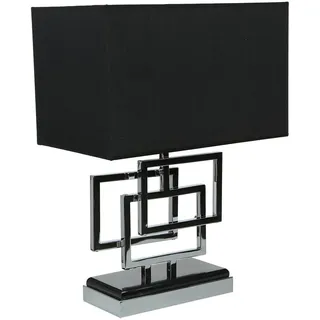 Licht-Erlebnisse Tevell Silber Schwarz 2 St.