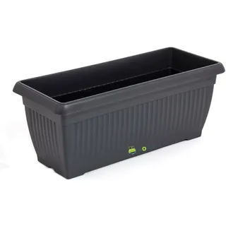 Botle Balkonkasten 60 x 24 x 24 cm Grau