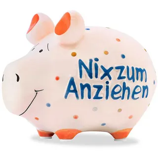 Wurm Spardose Schwein 12,5 cm