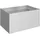 x 77 cm silber-metallic