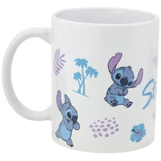 Storline Disney Stitch Tasse 0,325 l Transparent