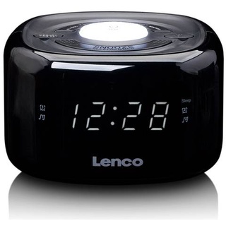 Der Lenco CR-12 ist ein kompakter FM-Radiowecker mit 0,6 Zoll LED-Anzeige und einem Nachtlicht. Während Sie voll Schwung aufstehen, genießen Sie her