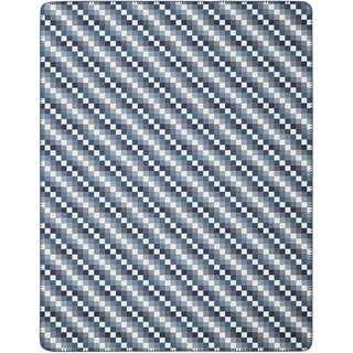 Wohndecke STAIRWAY (BL 150x200 cm) - blau