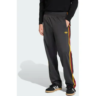 adidas Firebird Jogginghose Utility Black/Collegiate Gold/Team Power Red S