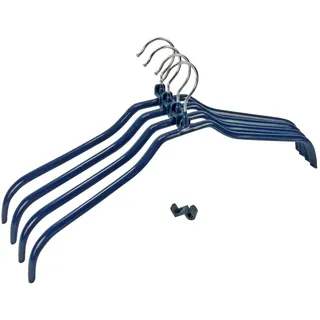 Wenko Formbügel-Set Metall Silber 4 St.