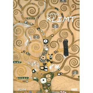 Gustav Klimt 2024 - Kunst-Kalender - Poster-Kalender - 50x70 (Kunst Klassiker)