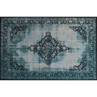 Teppich Vintage-Orient-Teppich ANTIQUITY, 170 x 240 cm, türkis, More2Home