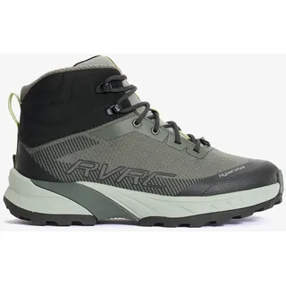 RevolutionRace Phantom Trail Mid Waterproof Hiking Boots Herren Dark Olive, Night, - Schuhe -