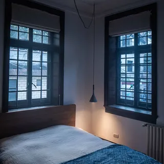 Foscarini Aplomb Mini 1-flg. 11,5 cm braun Beton