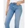 Onlblush Mid fit Jeans aus Baumwoll-Mix Modell BLUSH Hellblau M/32
