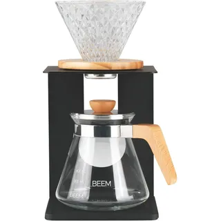 BEEM Pour Over Kaffeebereiter Set  4 Tassen