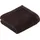 Gästehandtuch 30 x 50 cm dark brown