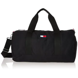 Tommy Hilfiger Herren Ardin Duffle Bag, Th Deep Black, Einheitsgröße