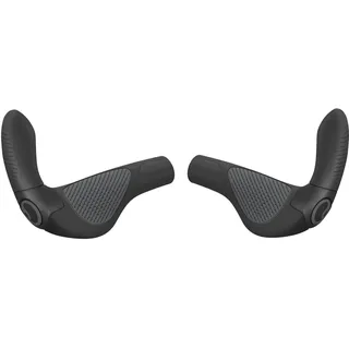 Ergon GP4 Evo Fahrradgriffe schwarz S