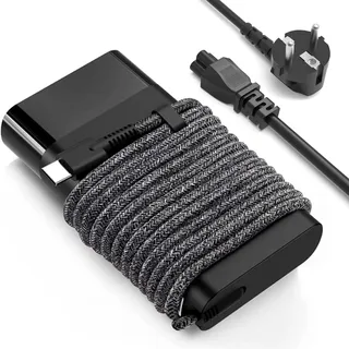 65W USB C Ladekabel Ladegerät Netzteil für HP OmniBook 3 5 7 X/Elitebook | HP Elitebook x360 1030 1040 G3 G4 Spectre X360 Chromebook X360 Elite x2 ProBook 430 450 G5 G6 Split x2 Pavilion X360