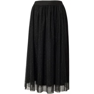 Tchibo - Tüllrock mit Glitzer - Damen - Gr. XL - schwarz