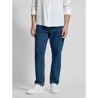 Jeans mit 5-Pocket-Design, Jeansblau, 30